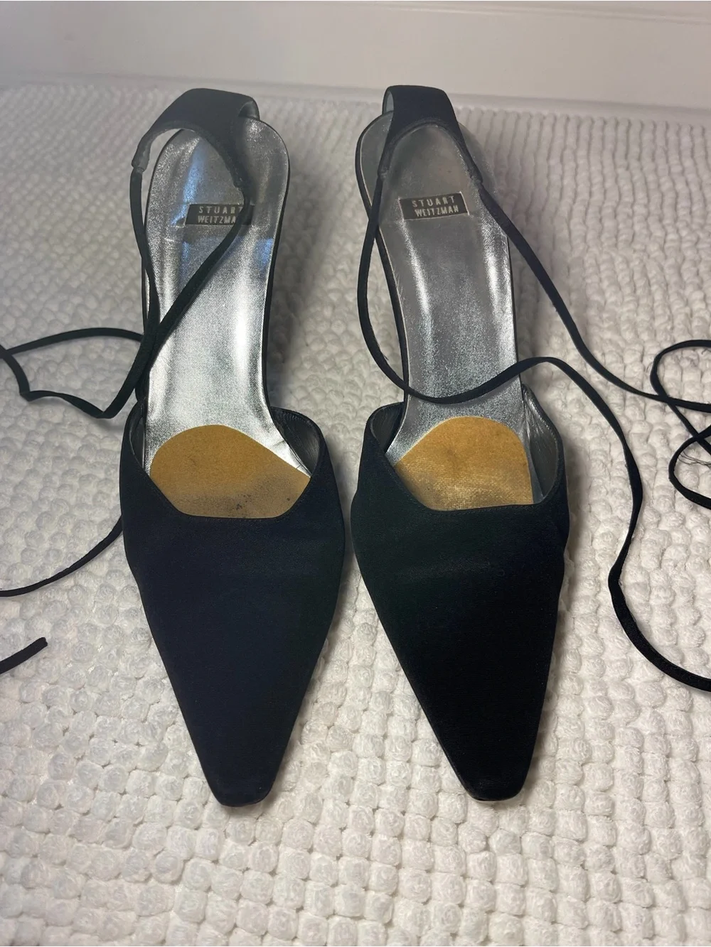 Stuart Weitzman elegant black